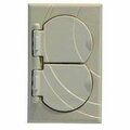 Can-Am Supply Cover Outlet Blanc IR300-DNH-W